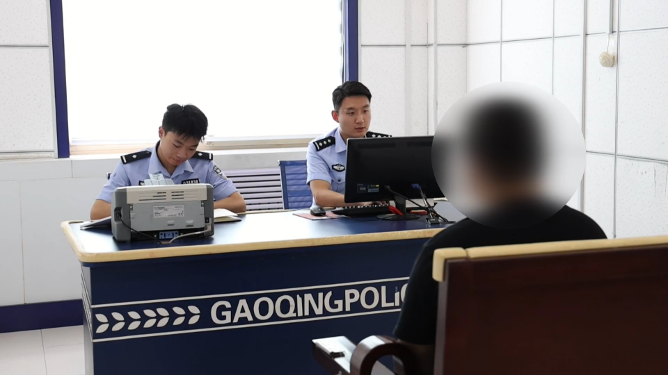 拉完车门 进“牢门”  警方5小时破案