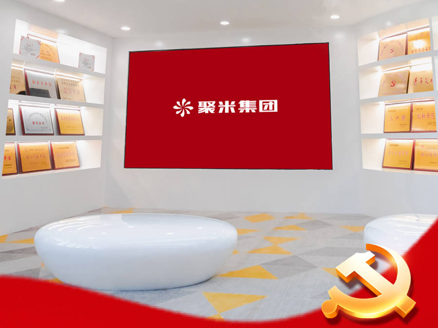 让党旗在互联网企业高高飘扬（第二季）| 党旗照耀青春路，聚米十年写华章