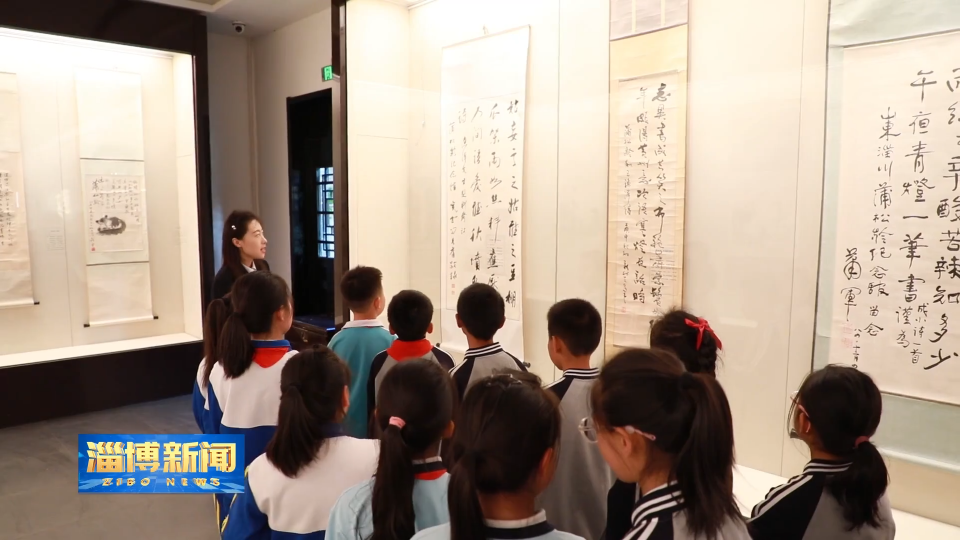 【淄博新闻】【“三提三争”见成效】文化研学让传统文化在青少年心中“活起来”