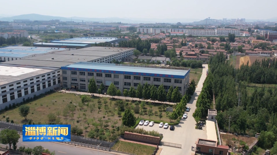 【淄博新闻】【一线调研·“镇”兴路上】域城镇：健全完善体制机制 助推机电泵产业升级