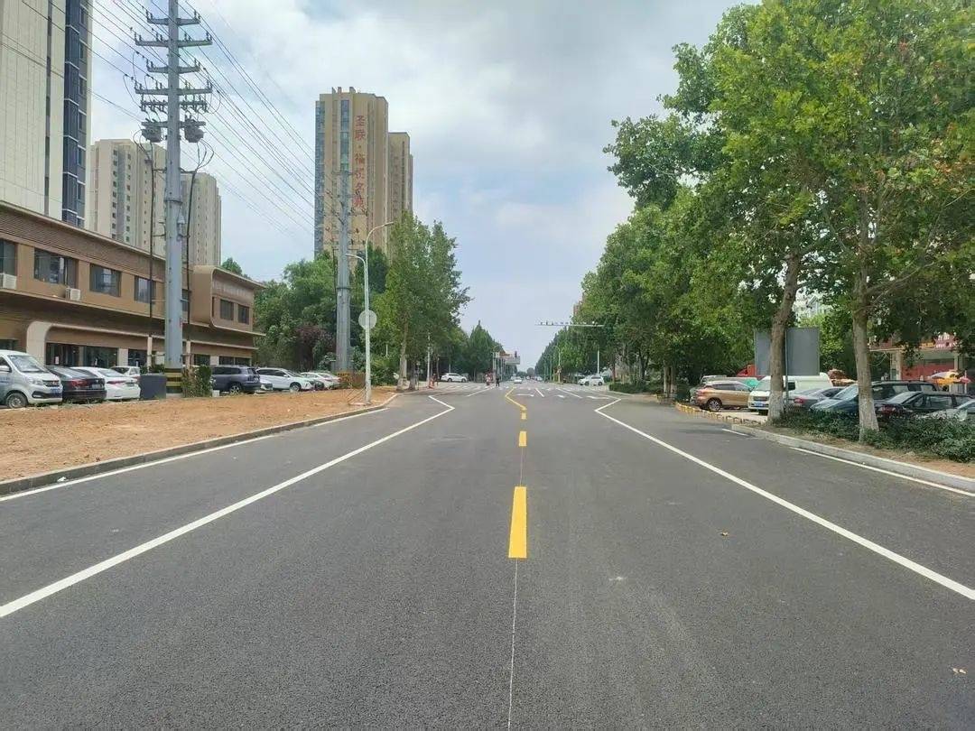 淄博这条城区道路大变样，已恢复通车……