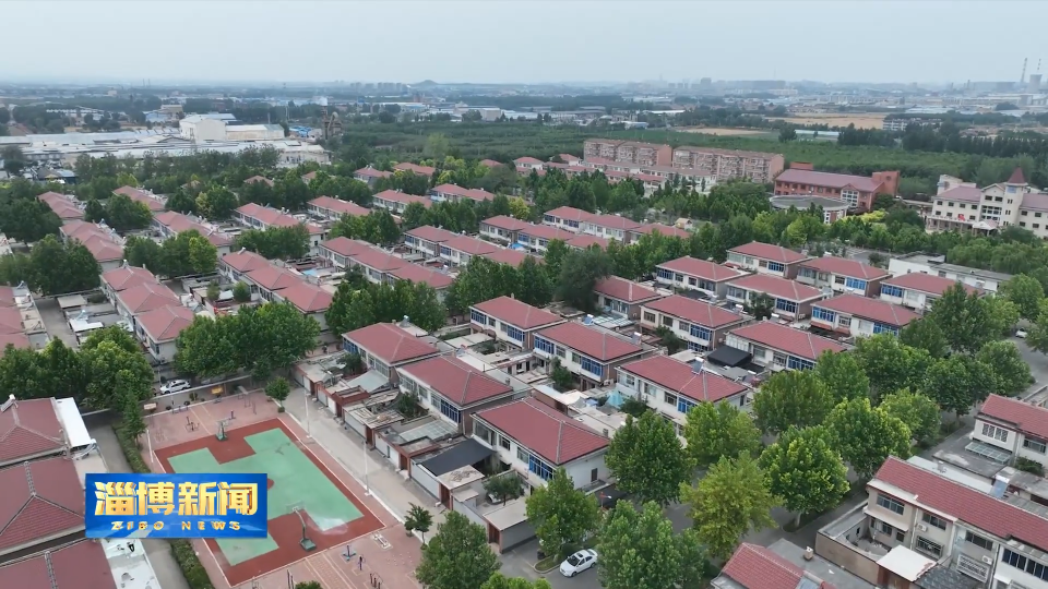 【淄博新闻】【聚力“五个淄博”推进文明建设】岳店村：文明引领 幸福升级