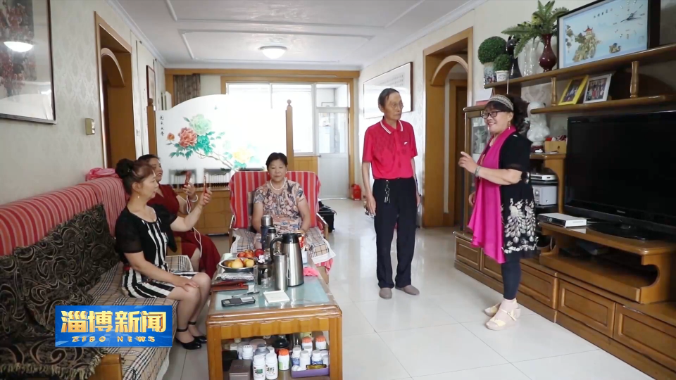 【淄博新闻】【党旗在基层一线高高飘扬】孙广瑞：矢志不渝传承红色基因