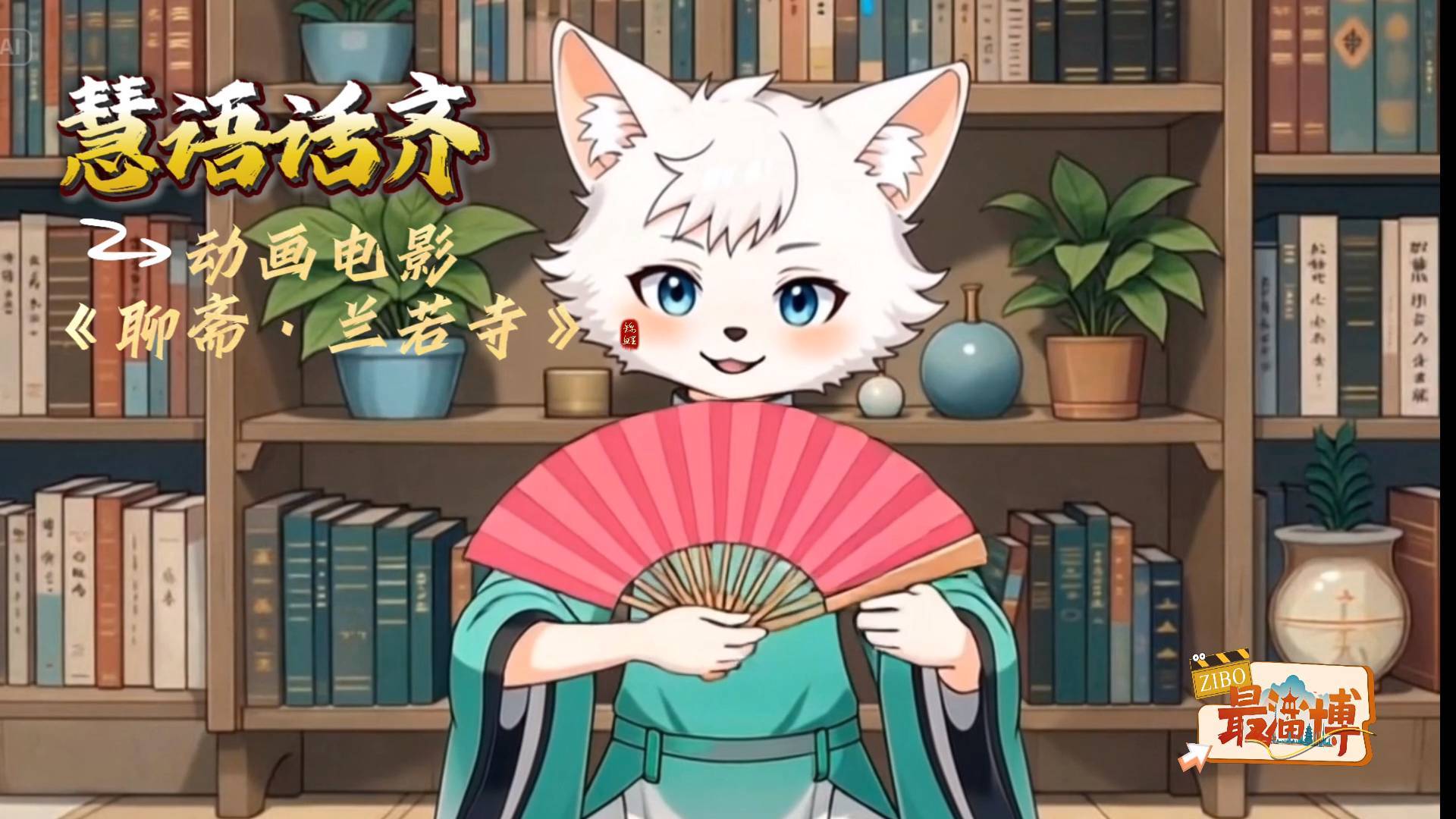 《最淄博》——慧语话齐  动画电影《聊斋·兰若寺》