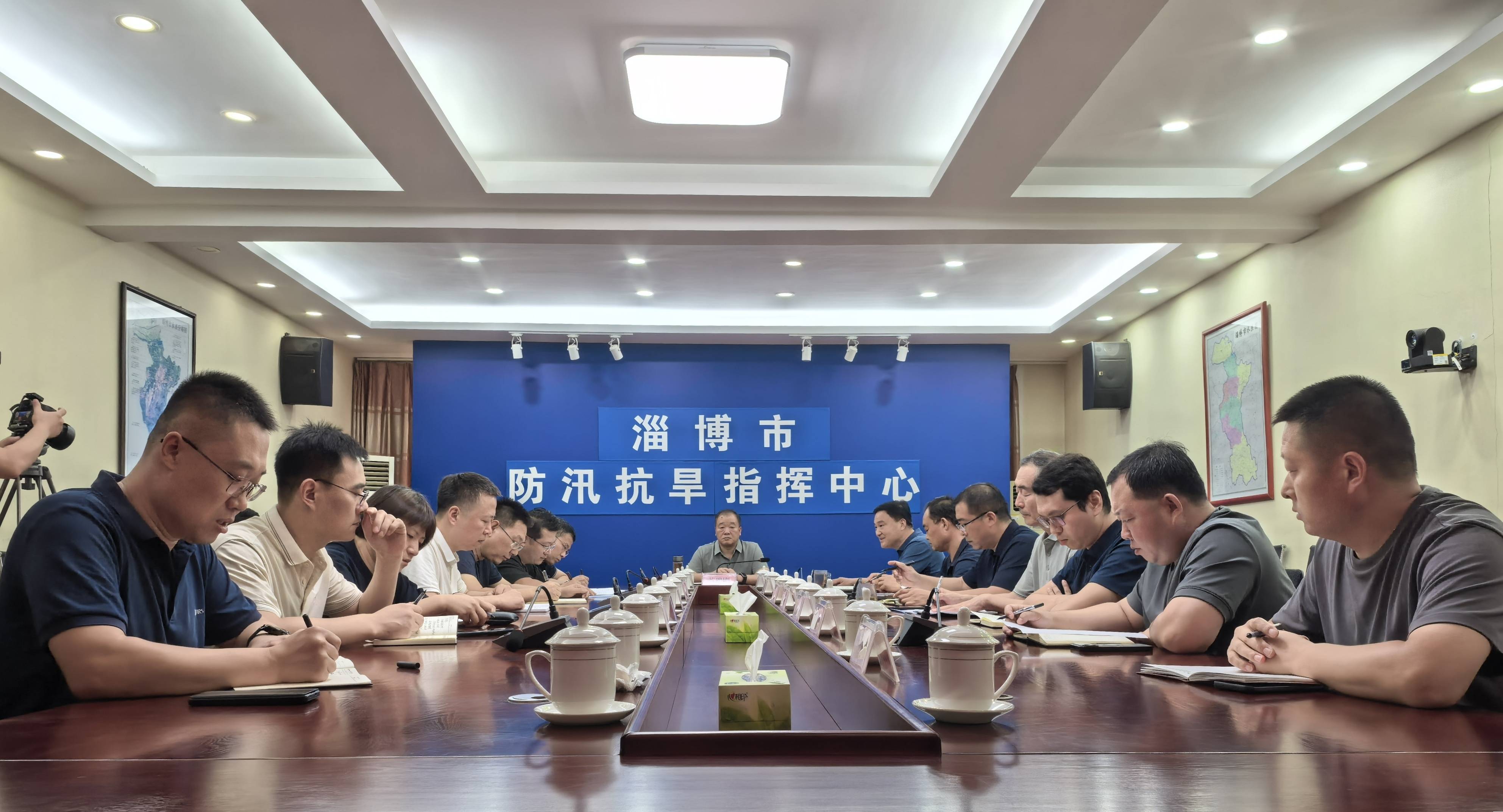 启动防汛四级应急响应   我市全力防范应对强降雨