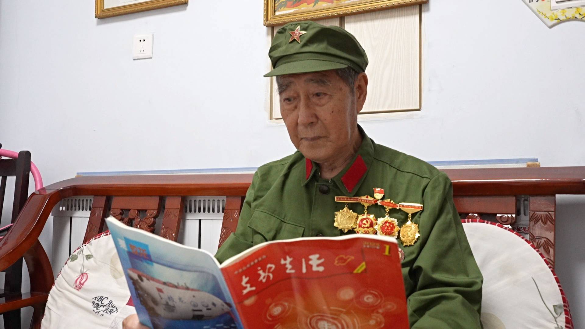 抗战老兵：军魂永驻 初心不改