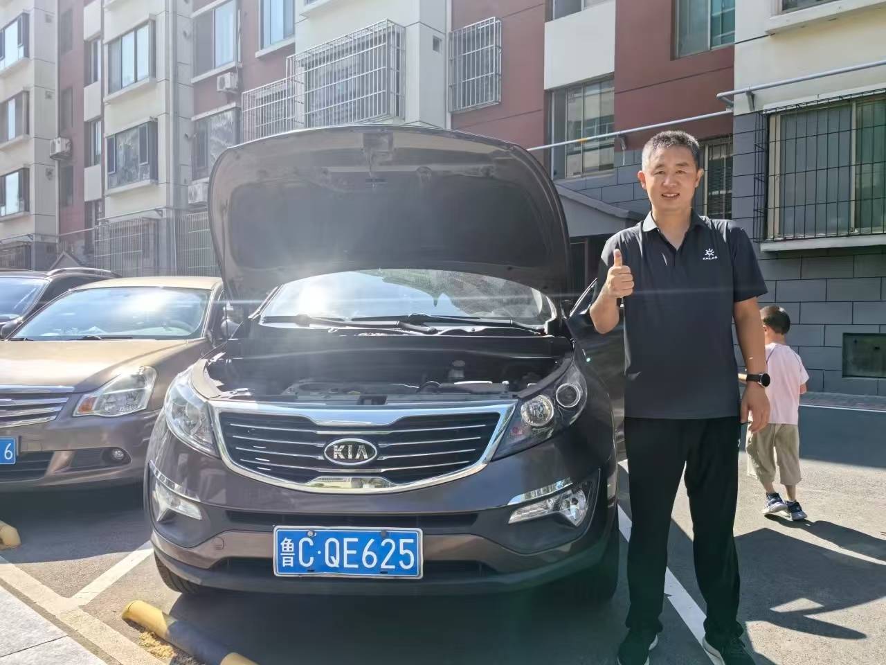 雷锋精神在淄博| 爱心一百公益车队8月3日救援日志