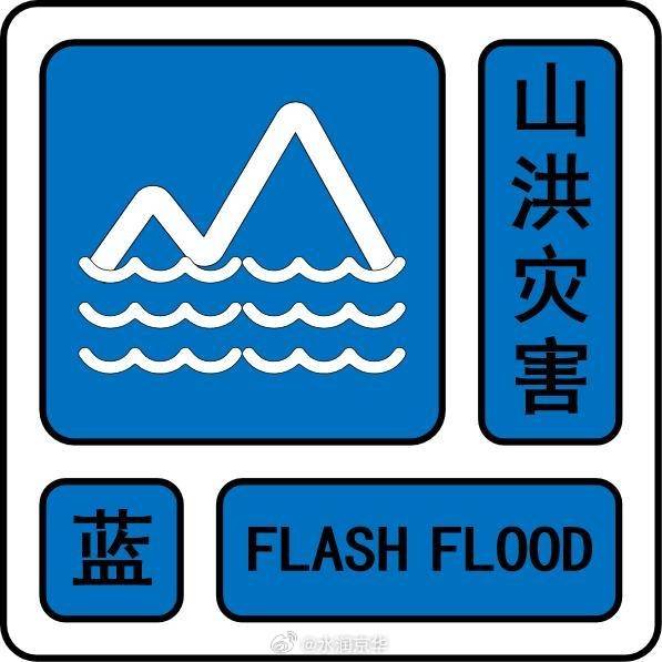 山洪灾害蓝色预警！刚刚，淄博两部门联合发布！