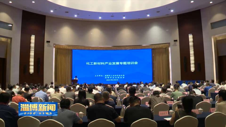 【淄博新闻】我市举办化工新材料产业发展专题培训会