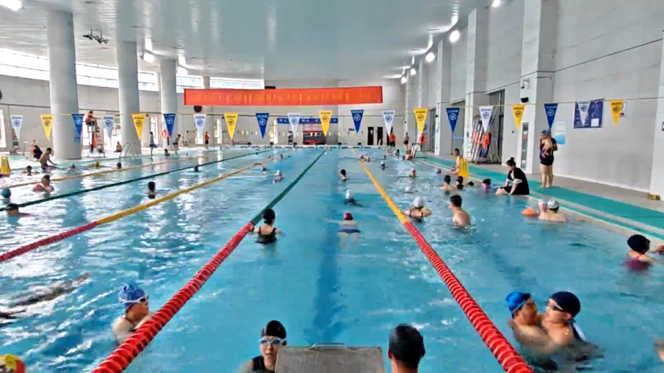 全民健身日：全民健身 热情高涨