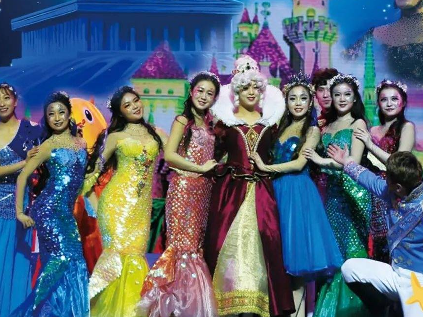 梦幻海底冒险！经典舞台剧《海的女儿》8月23日淄博震撼上演！