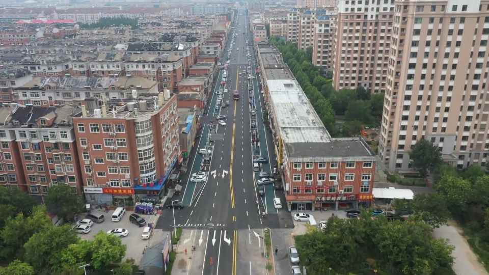 道路畅通更方便 交通升级暖民心