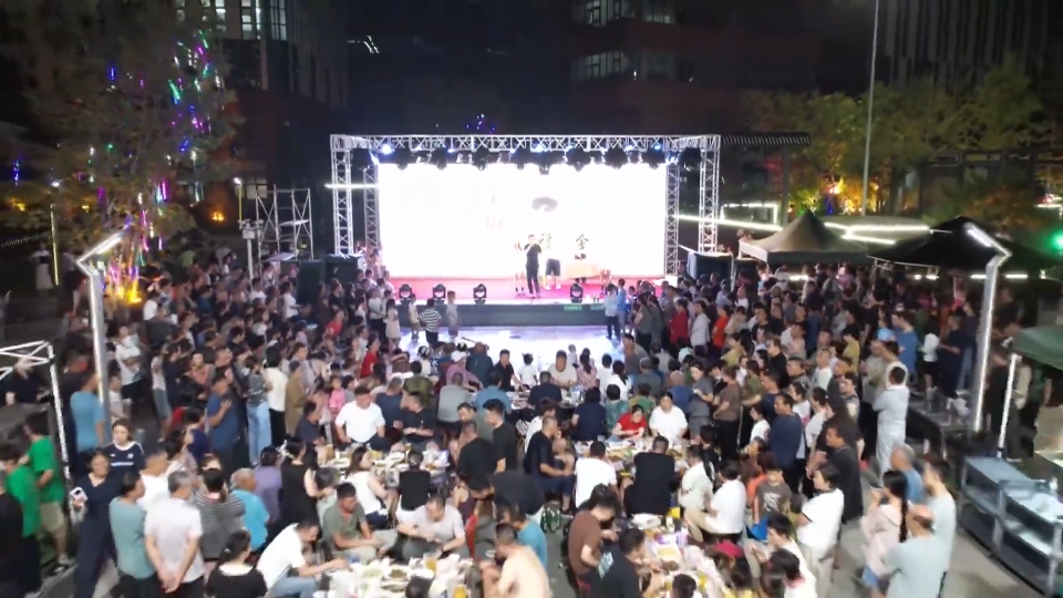 &ldquo;烟火&rdquo;桓台夜太美