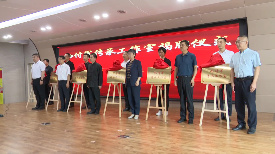 淄博市“基层中医药传统人才培养新模式”传承工作室揭牌成立