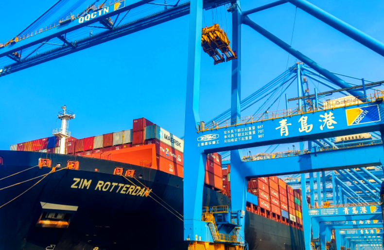 从港口操作到贸易结算一个平台就全管了&mdash;&mdash;给智慧青岛港点赞！