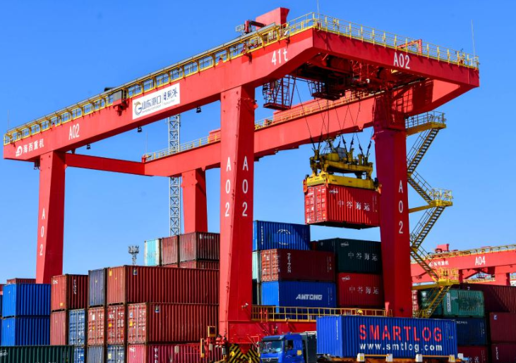 关注&middot;观察:港口里的新科技 为经贸往来注入强劲动能&middot;山东日照港 多方位科技手段 助推通关效率提升30%