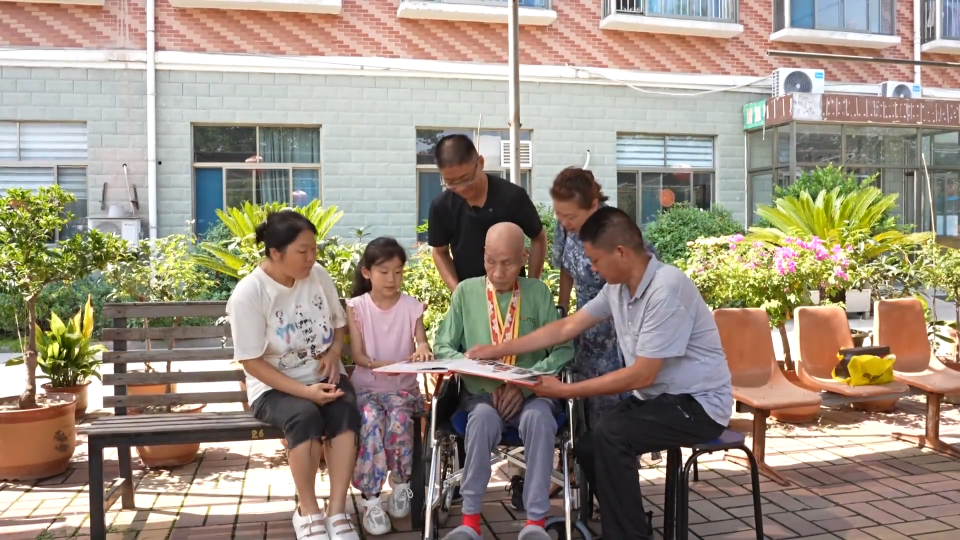 抗战老兵：硝烟远去 信念永存