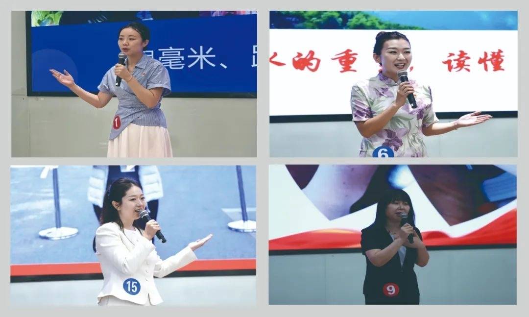 我市教师在百姓宣讲大赛中勇创佳绩