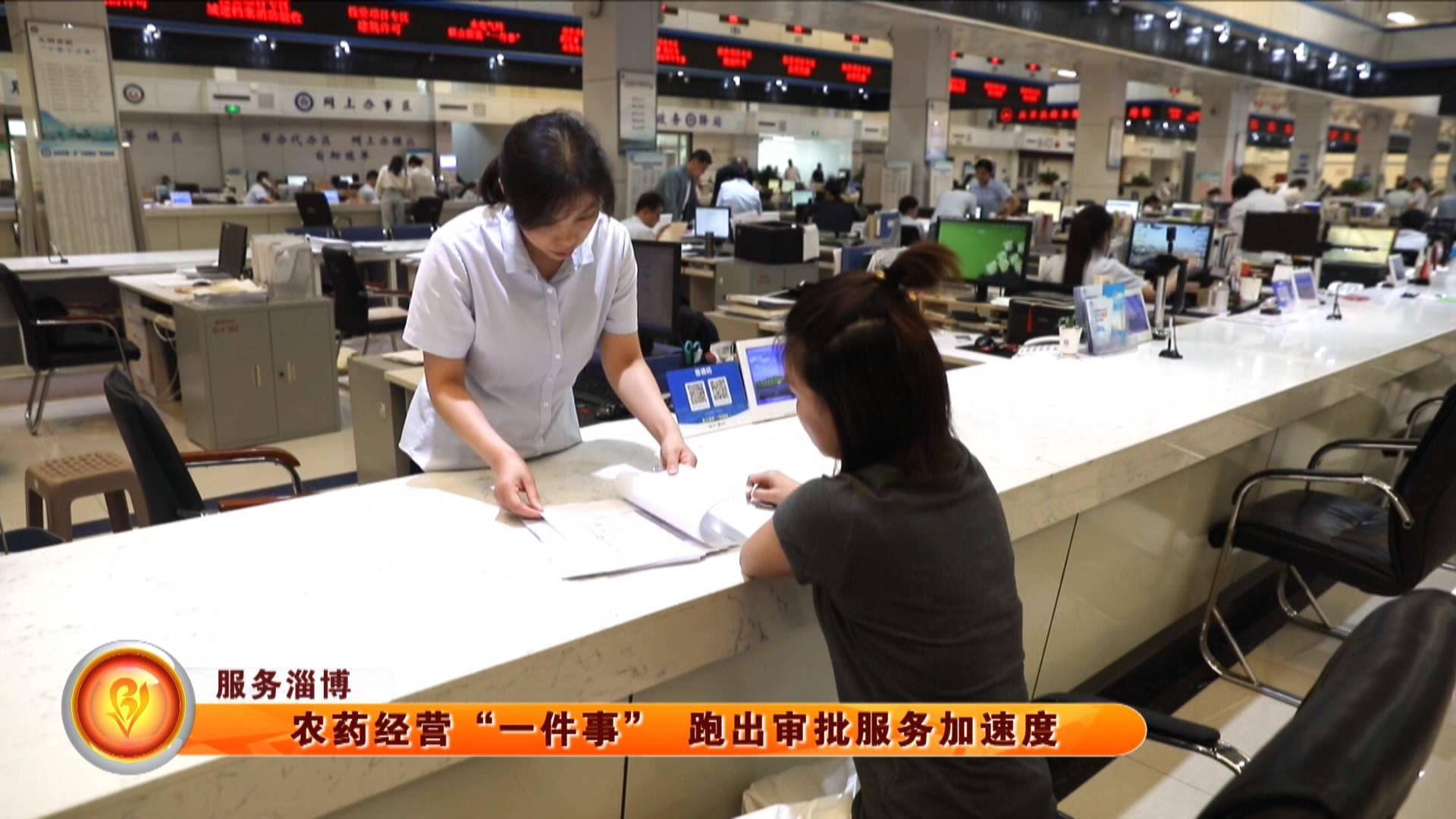 【服务淄博】农药经营&ldquo;一件事&rdquo; 跑出审批服务加速度