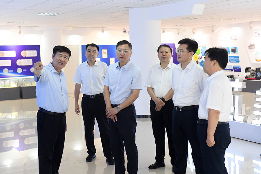 马晓磊到张店区、淄博经开区调研经济运行工作