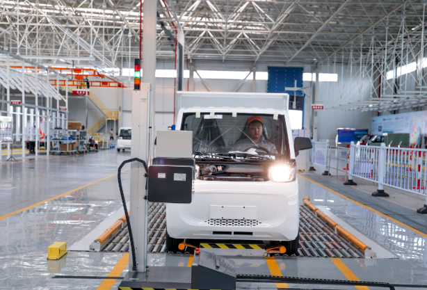 望岳谈｜从一辆新能源汽车的旅途中看山东的&ldquo;链&rdquo;变-大众