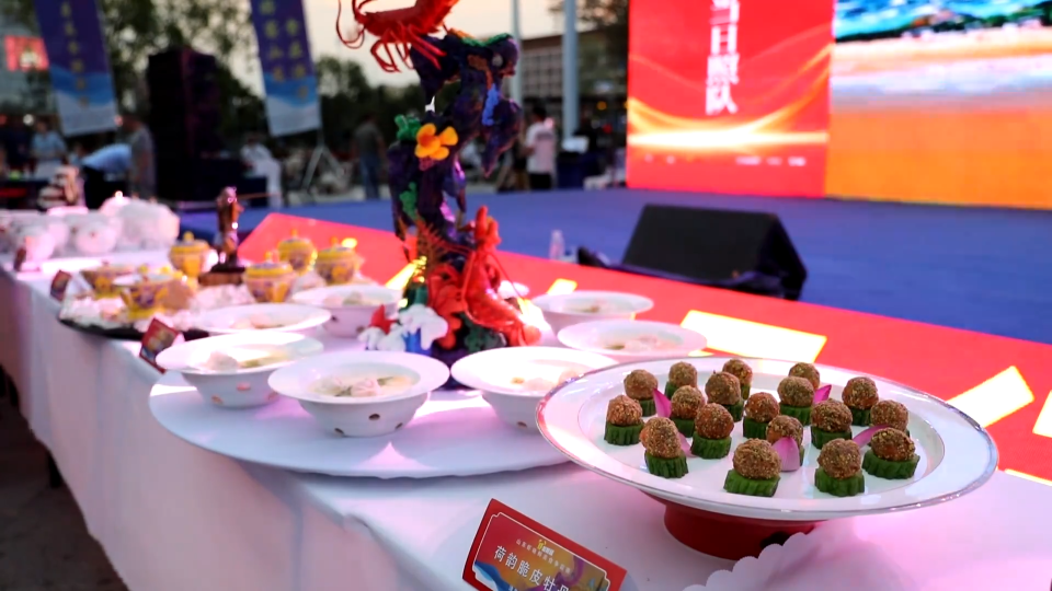 &ldquo;虾&rdquo;路相逢桓台出战 美食争霸斩获佳绩