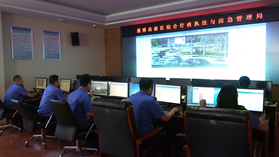 &ldquo;智慧之眼&rdquo;全天在线 城管高效&ldquo;云端执法&rdquo;