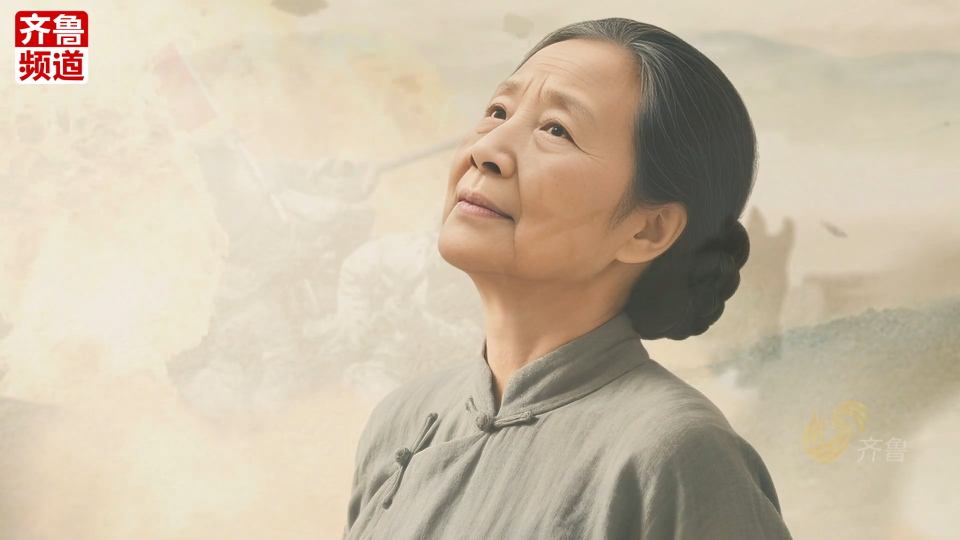 蒙山高，沂水长，不能忘却的她，我们的沂蒙母亲&mdash;&mdash;王换于。＃中国人民抗日战争暨世界反法西斯战争胜利80周年