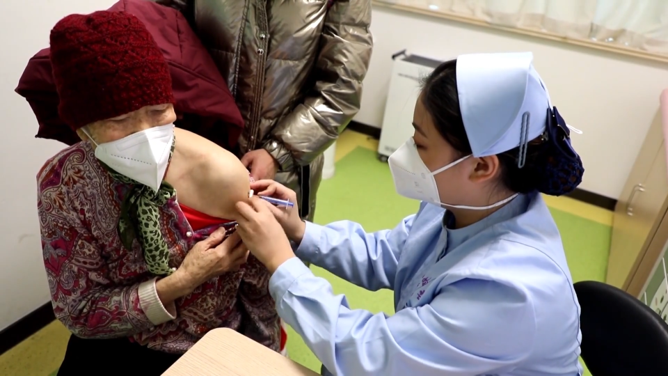 民生福利来了 老年流感疫苗免费接种