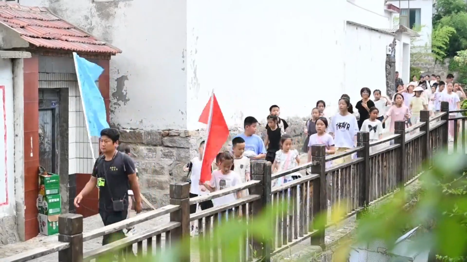 乡土焕新颜 童心探自然