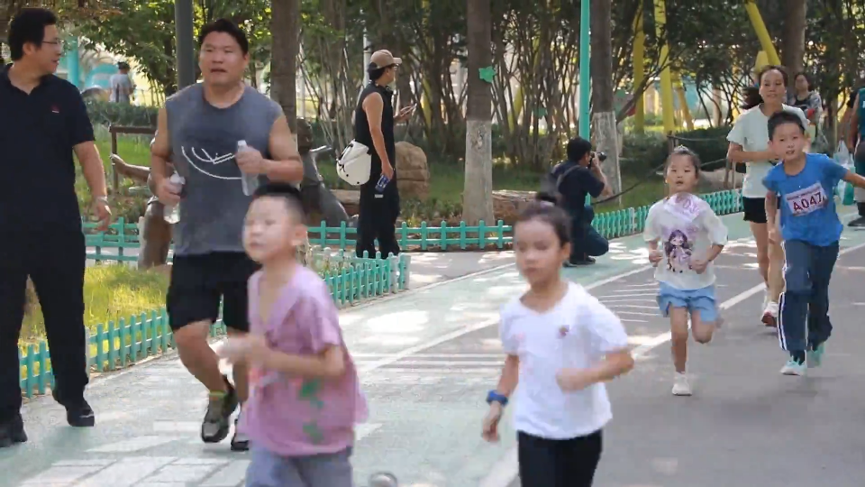 亲子运动嘉年华 解锁全家幸福感