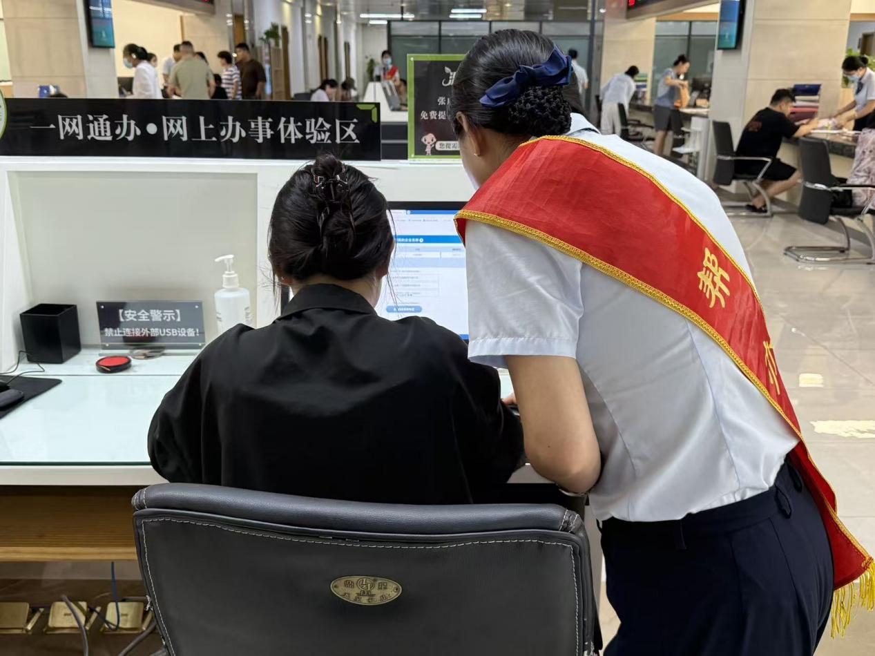 张店：高效服务促发展  有解思维破难题