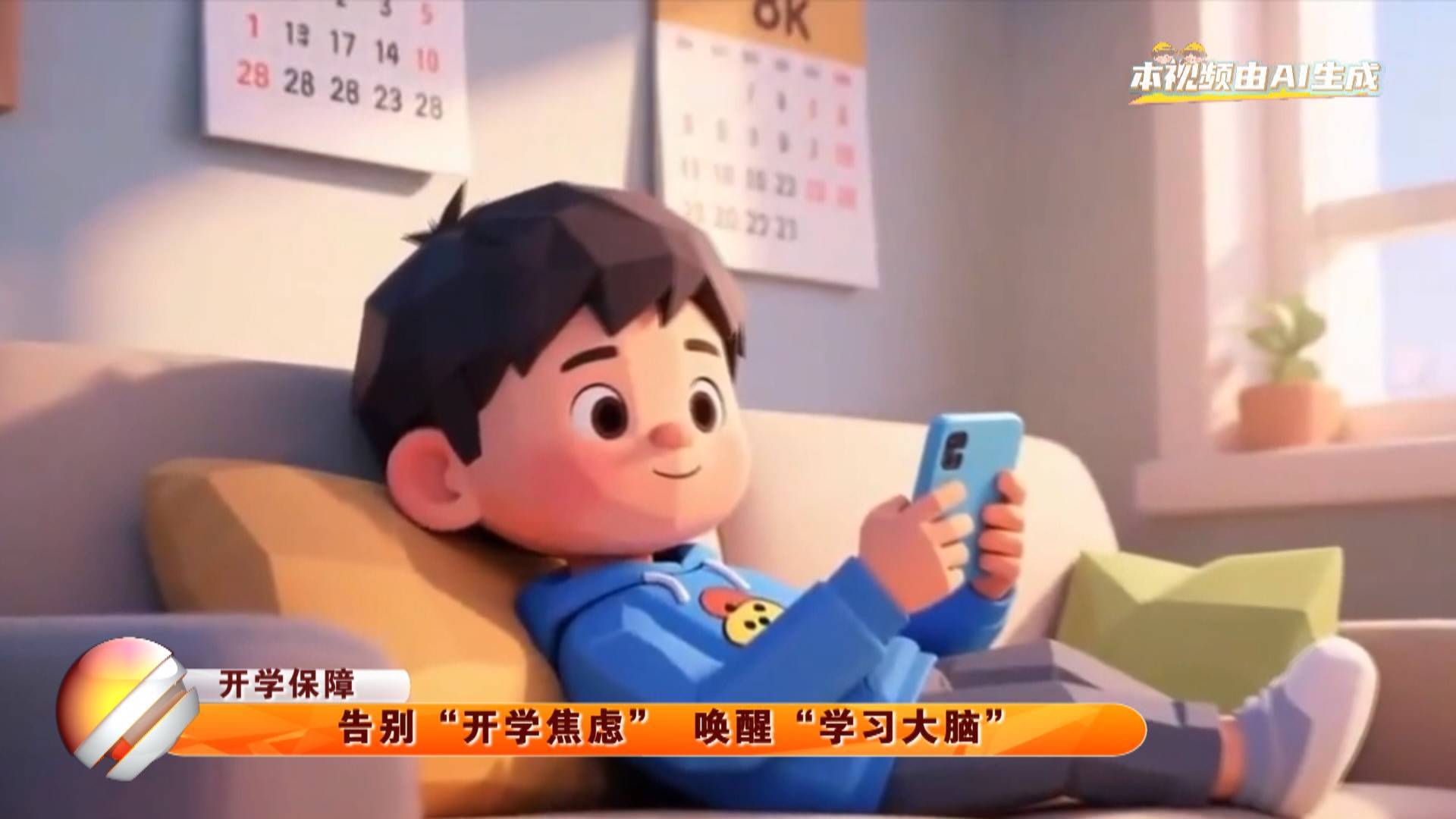 【开学保障】告别&ldquo;开学焦虑&rdquo; 唤醒&ldquo;学习大脑&rdquo;