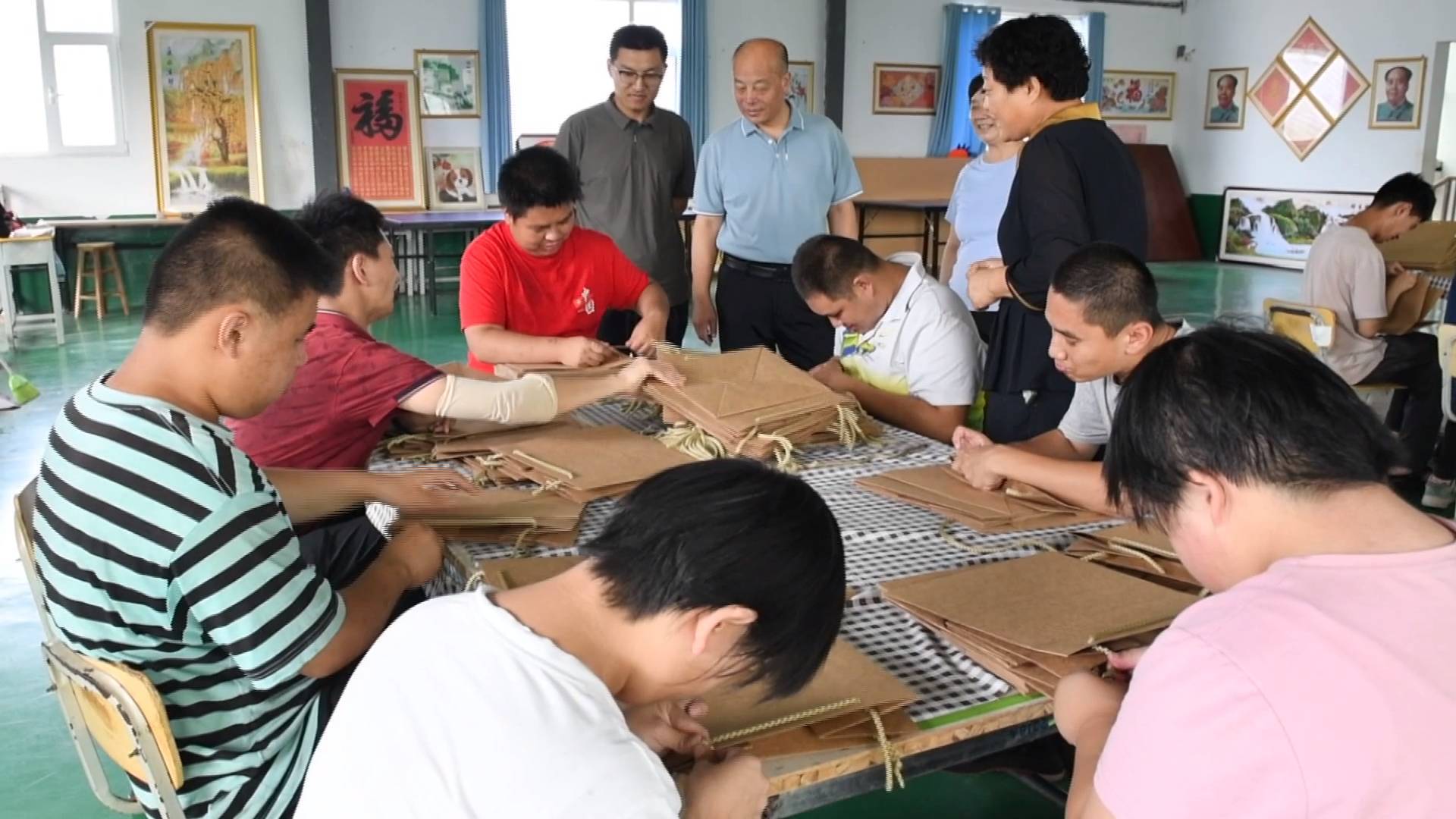 &ldquo;如康家园&rdquo;暖人心 助残服务结硕果