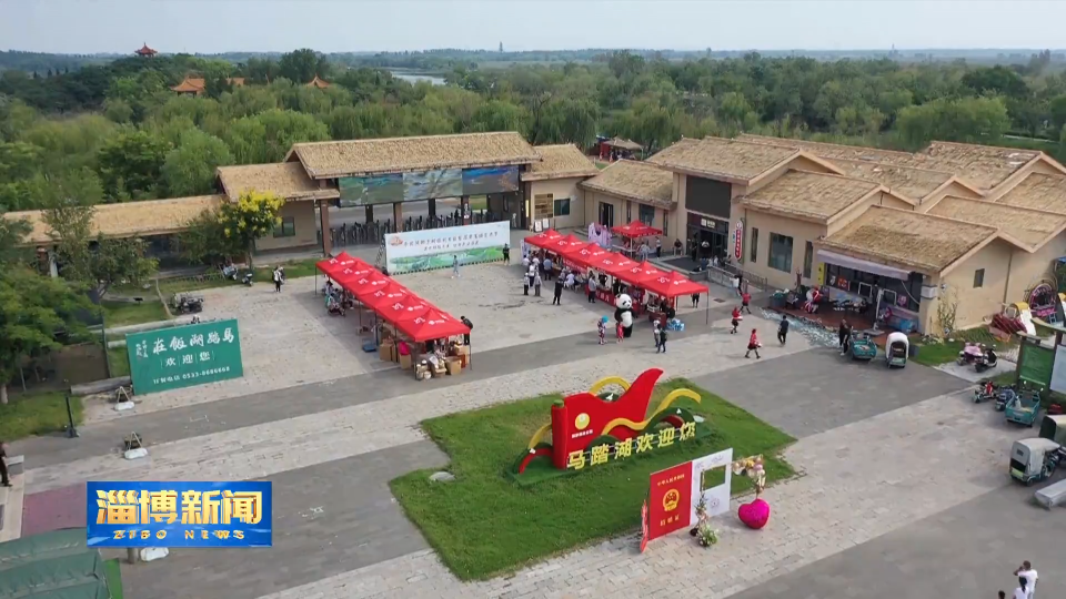 【淄博新闻】桓台县&ldquo;齐风湖韵&rdquo;草苇编艺术节开幕