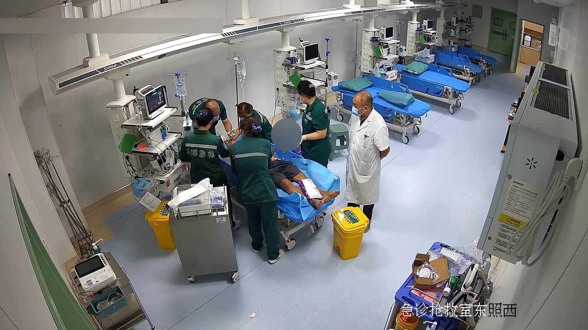 八旬老人误服农药 70分钟生死急救