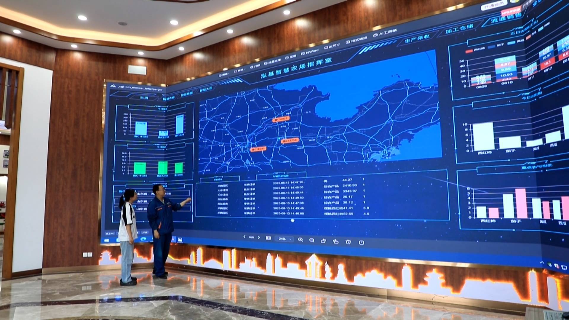 数智农业开启园区新&ldquo;丰景&rdquo;