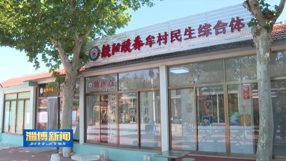 【淄博新闻】市人大常委会领导视察《淄博市居家养老服务条例》实施行动工作开展情况