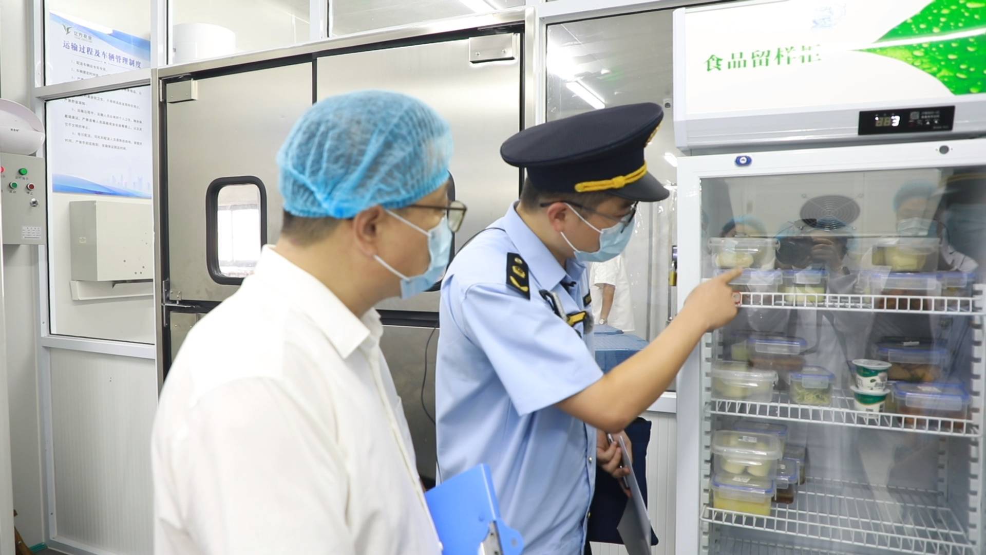 开学伊始查配餐 守护师生&ldquo;盘中餐&rdquo;