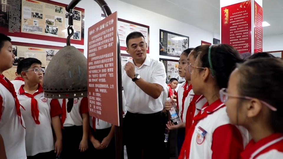 爱国主义教育 &ldquo;齐鲁壮歌&rdquo;开展