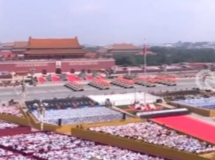 战旗猎猎映山河！&ldquo;博山连&rdquo;亮相九三阅兵战旗方队！