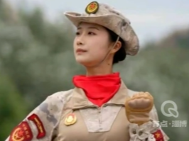 不爱红妆爱武装！淄博姑娘荣静亮相九三阅兵民兵方队