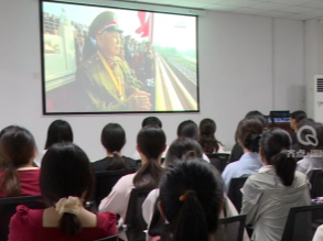 山东理工大学&ldquo;冯思广班&rdquo;全体师生集中收看九三阅兵直播弘扬&ldquo;冯思广精神&rdquo;为强国建设贡献青春力量