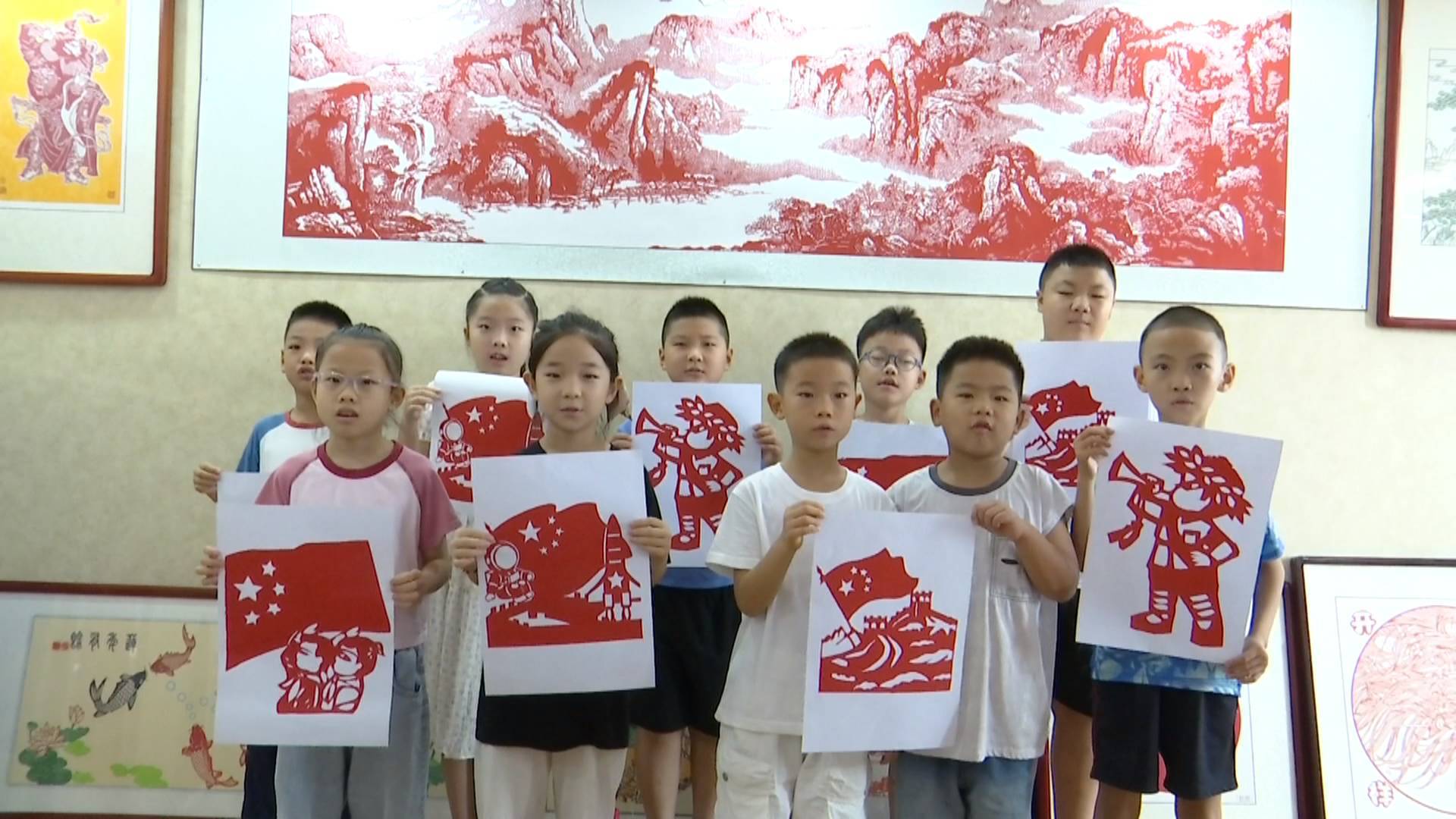 &ldquo;红色课堂&rdquo;受欢迎  爱国主义&ldquo;刻&rdquo;心间