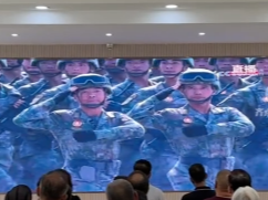 淄博柳毅社区组织观看九三阅兵直播 凝聚多方力量共建美好社区