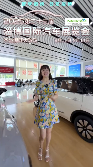 预售6.88万元起纯电小型车，五菱缤果S亮相淄博车展