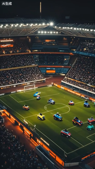 领导说要汽车人踢足球的创意？这不就来了！看齐鲁超赛，逛淄博车展！