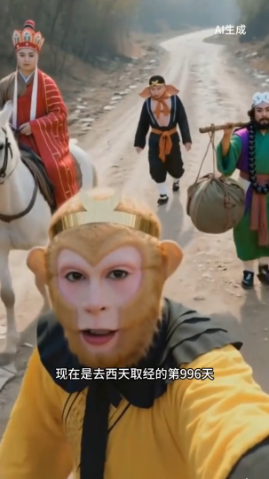 长路漫漫无心取经，唐僧师徒四人只想淄博车展上逛逛买辆代步车