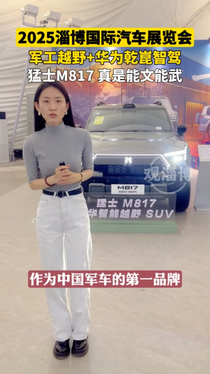 一台顶三台的智野新旗舰 东风猛士M817 硬核觉醒，快来2025第二十三届淄博国际汽车展览会打卡吧！