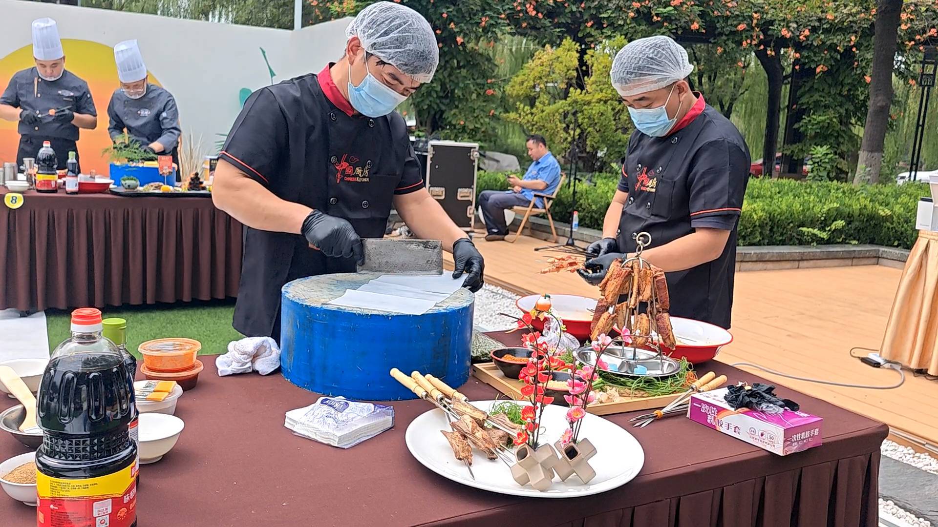 2025年淄博市烧烤职业技能大赛圆满落幕